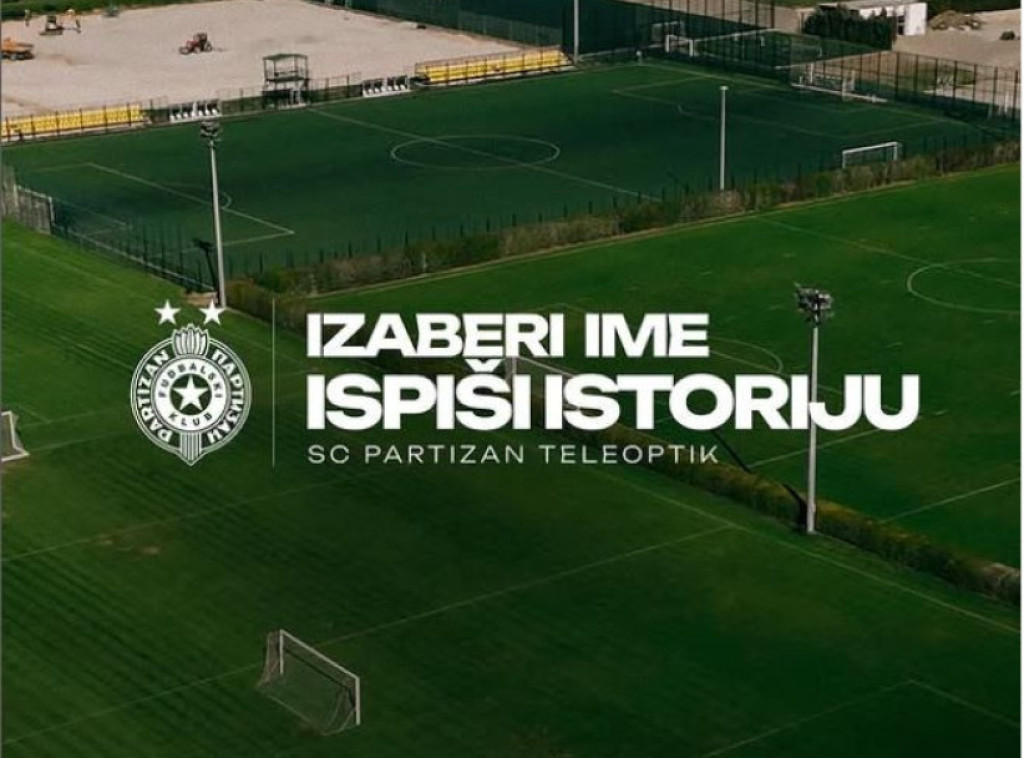 Glavni teren Sportskog centra Partizan-Teleoptik od danas nosi ime "Momčilo Vukotić"