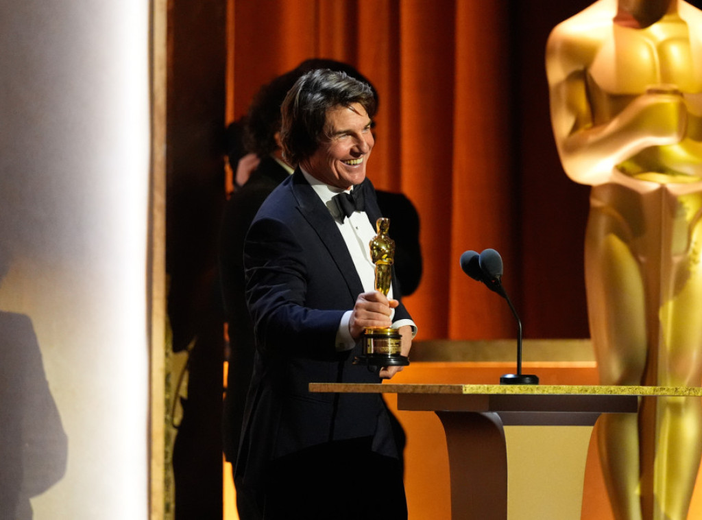 Tom Kruz dobitnik počasnog Oskara na dodeli Nagrada guvernera