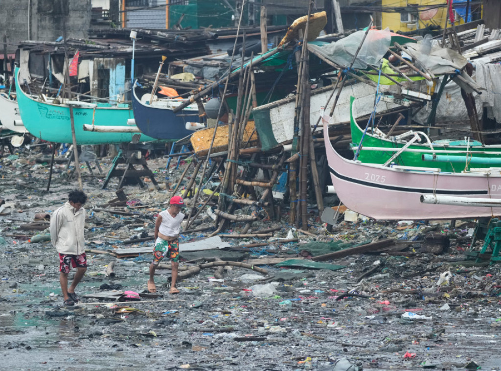 U dva tajfuna na Filipinima poginulo 297 osoba, 115 se vodi kao nestalo