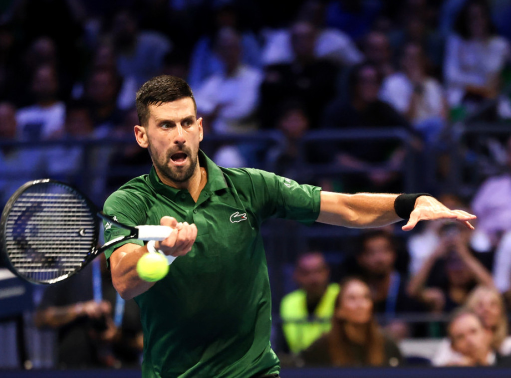 Djokovic finishes season in fourth place in ATP rankings