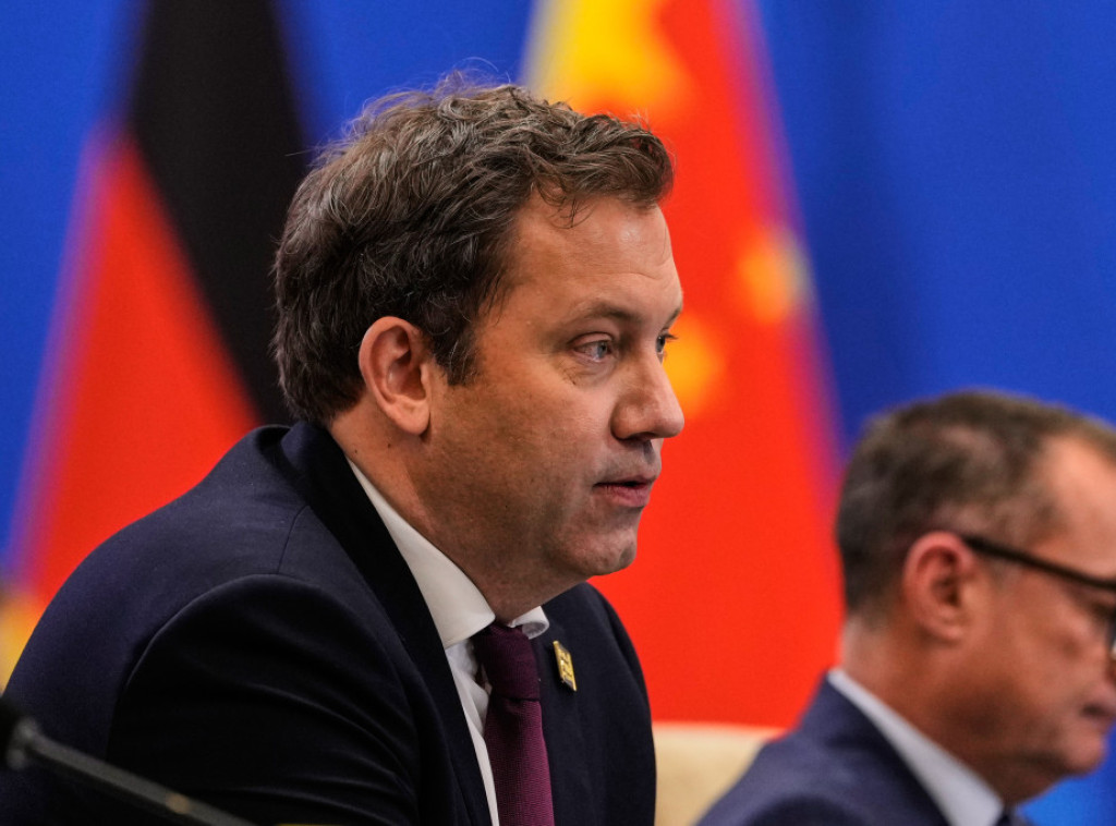 Nemački ministar finansija Lars Klingbajl: Želimo fer uslove trgovine sa Kinom