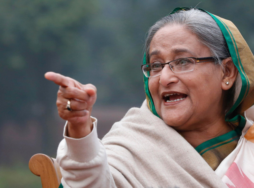 Bangladeš pozvao Indiju da izruči bivšu premijerku Hasinu i bivšeg ministra Kamala