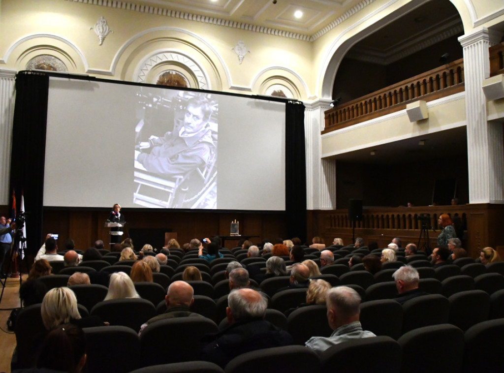 Komemoracija reditelju Zdravku Šotri održana u Jugoslovenskoj kinoteci