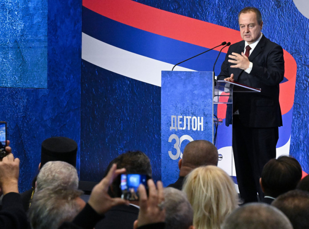 Dačić: Ne smemo da dozvolimo da se izvrši revizija Dejtonskog sporazuma