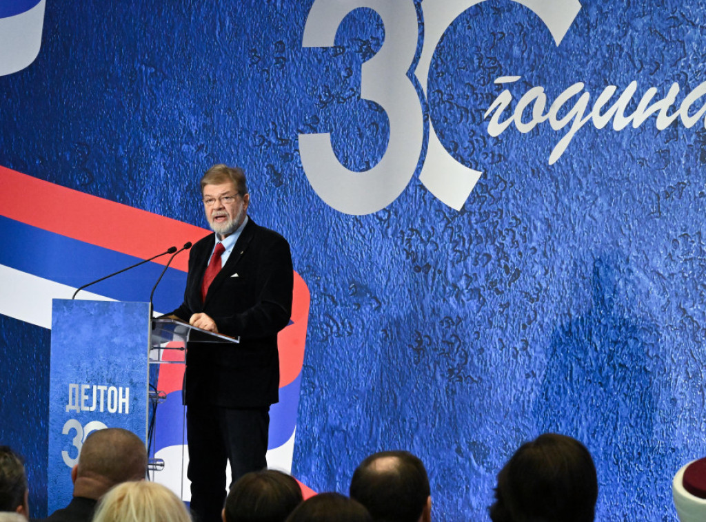 Goran Milinović: Dejtonskim sporazumom uspostavljen mir, Republika Srpska opstala