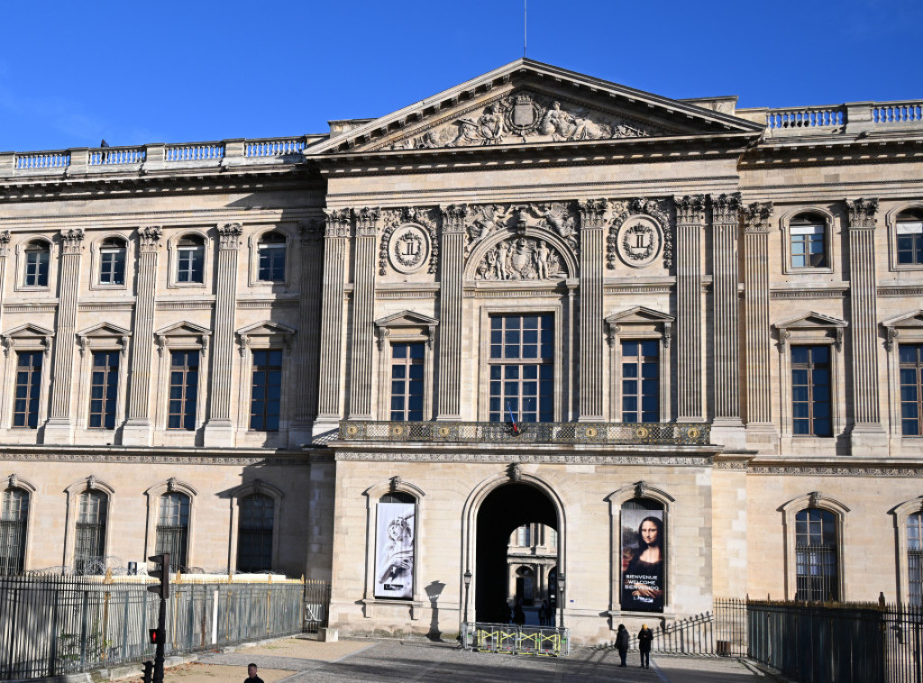 Jedna galerija u Luvru zatvorena zbog strukturalnih slabosti