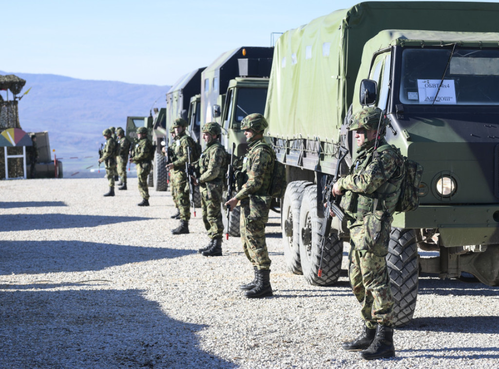 Vojska Srbije taktičkom vežbom pokazala spremnost za učešće u misiji UN u Libanu