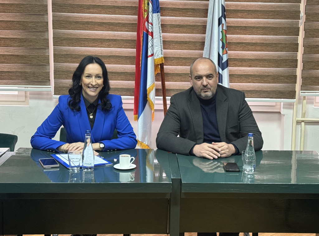 Jelena Žarić Kovačević u Negotinu: Podrška porodicama i deci ostaje prioritet