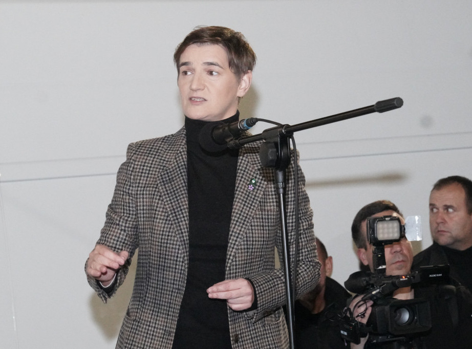 Ana Brnabić o NIS-u: Izborićemo se zahvaljujući finansijskoj stabilnosti i interkonektorima