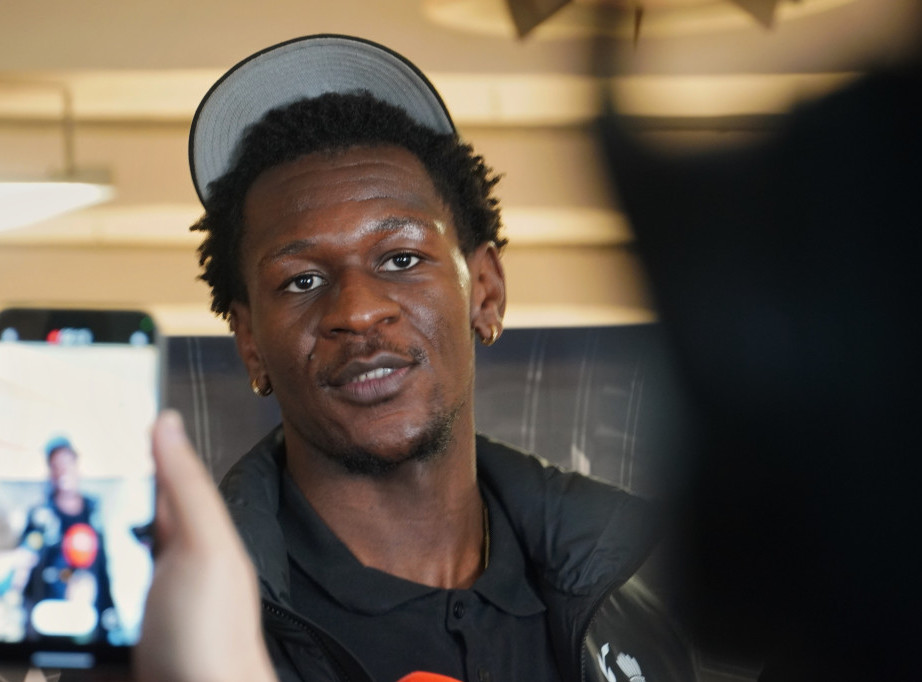 Isak Bonga je MVP osmog kola Top 8 faze ABA lige