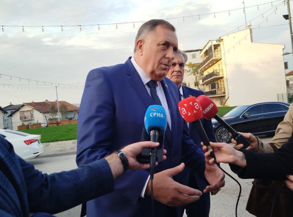 Dodik: Na izborima biramo sigurnost, znanje i ustavobranitelja