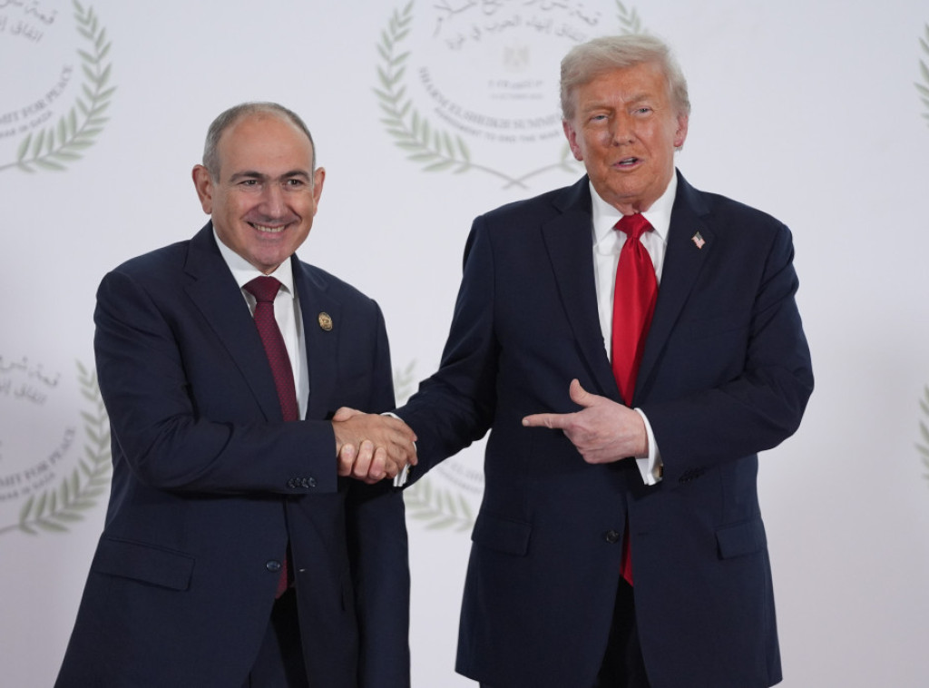 Jermenija i SAD započele sprovođenje sporazuma Pašinjana i Trampa