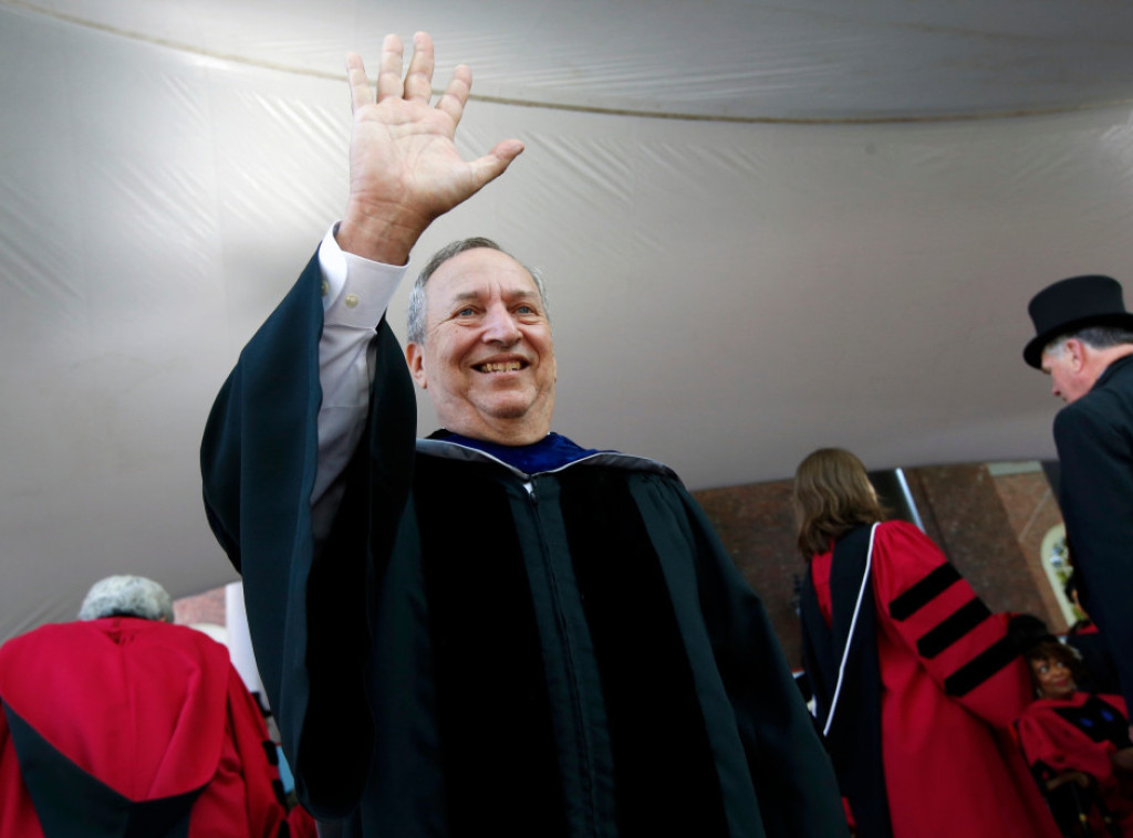 Bivši ministar finansija Sjedinjenih Američkih Država Lari Samers podnosi ostavku na sve javne funkcije