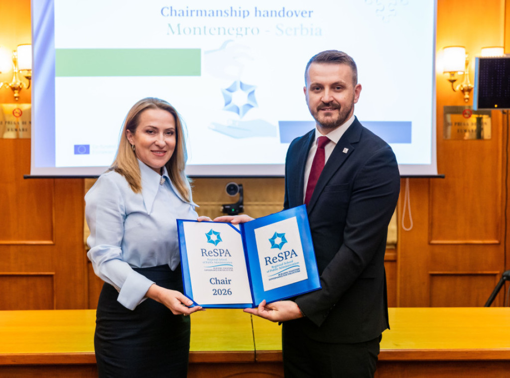 Ministarstvo državne uprave preuzelo predsedavanje Regionalnom školom za javnu upravu