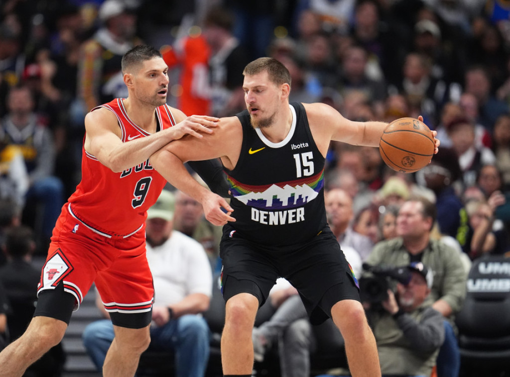 Tripl-dabl Nikola Jokića u porazu Denvera od Čikaga