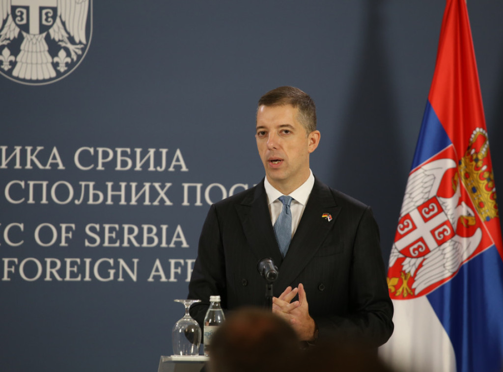 Marko Đurić: Vlada Srbije će rešiti pitanje NIS-a u skladu sa zakonima i interesima zemlje