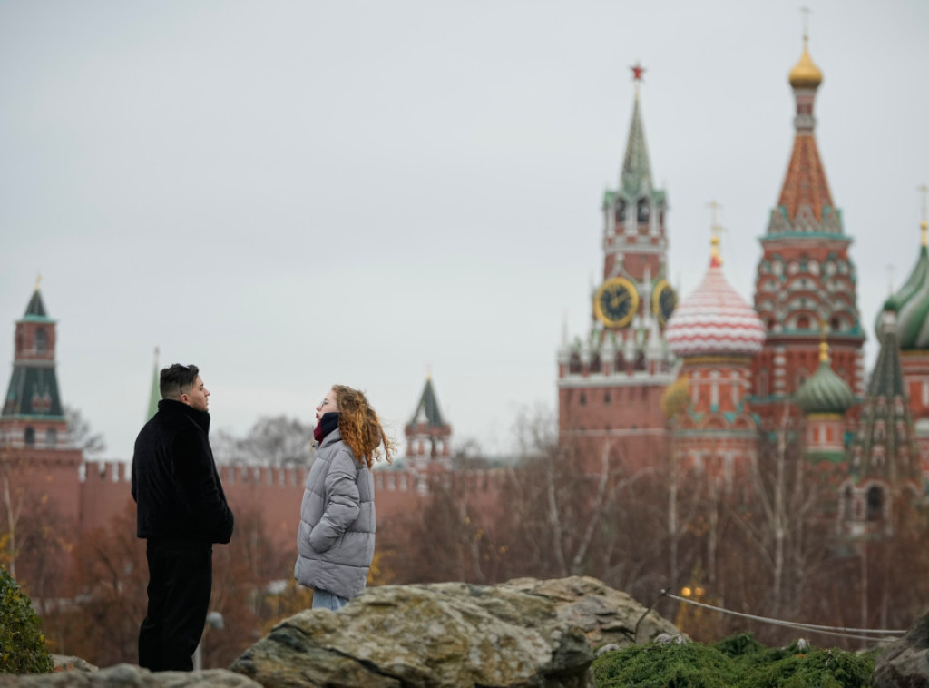 U Moskvi izmerena 9,4 stepena, najtopliji 18. novembar za poslednjih 85 godina