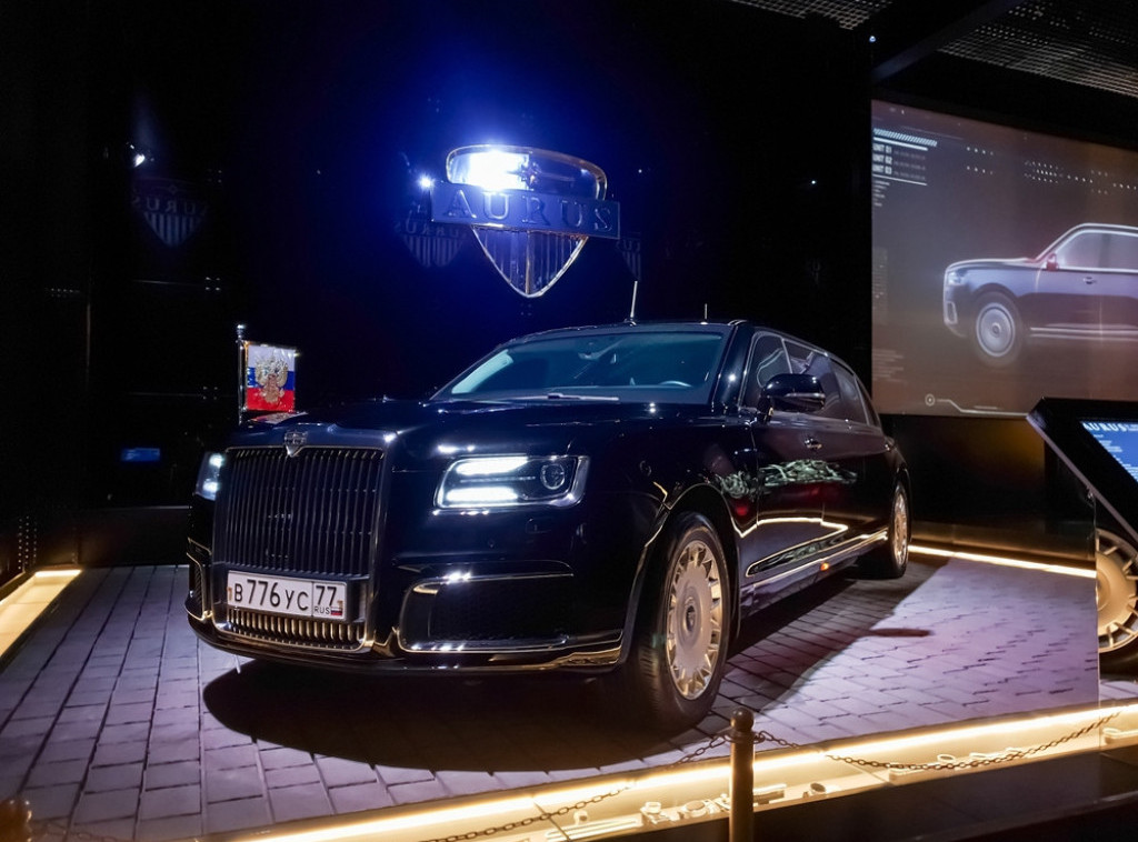 Gasprom preuzeo kontrolni paket u proizvođaču luksuznih automobila Aurus