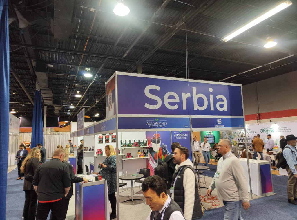 Deset kompanija iz Srbije predstavlja svoju ponudu na sajmu robnih marki u Čikagu