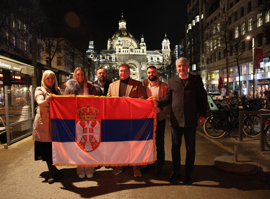 Vladimir Kokanović posetio Srbe u Belgiji: Cilj jačanje duhovnih i kulturnih veza