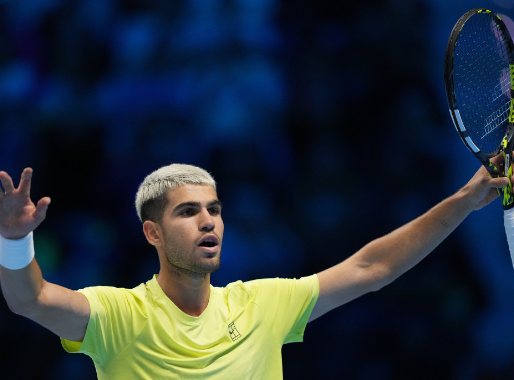 Karlos Alkaraz zbog povrede ne igra za Španiju na završnom turniru Dejvis kupa
