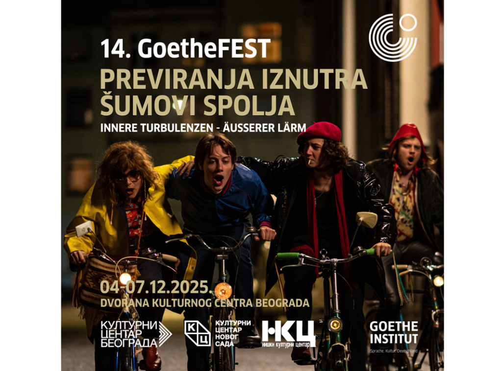 GoetheFEST u decembru širom Srbije: Pred publikom sedam savremenih filmova iz Nemačke