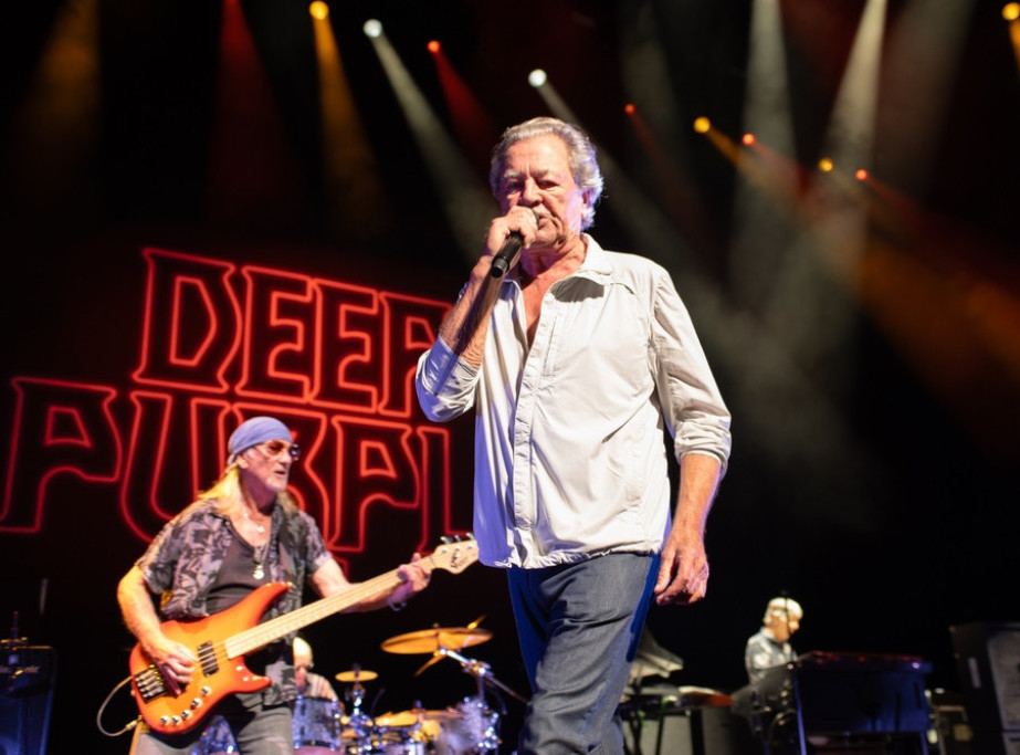 Koncert grupe Deep Purple 10. oktobra 2026. godine u Beogradskoj areni