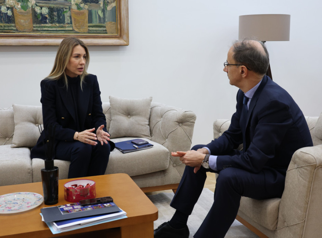 Premijer Macut i Dubravka Đedović Handanović razgovarali o školovanju kadrova u oblasti rudarstva