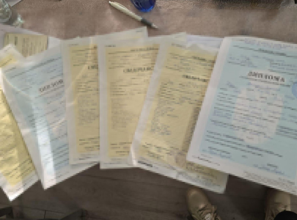 MUP: Uhapšeno 18 osumnjičenih da su napravili preko 300 falsifikovanih dokumenata