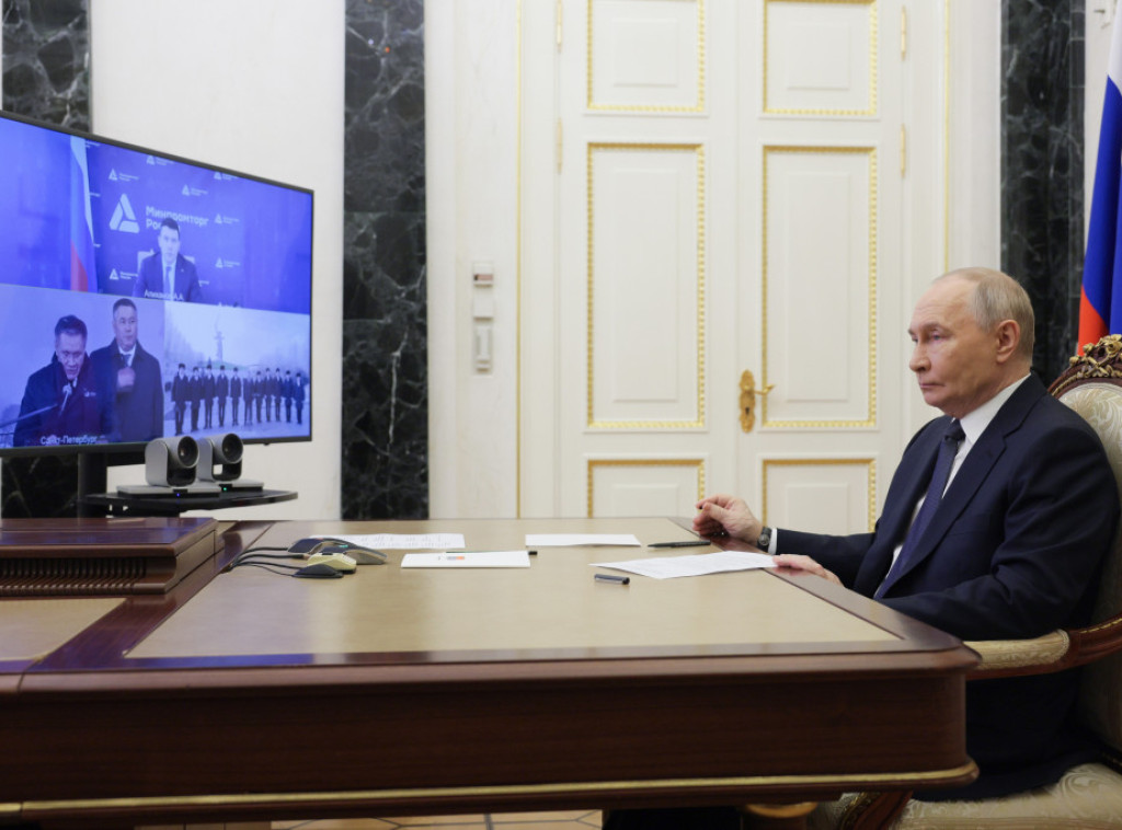 Putin pokrenuo izgradnju nuklearnog ledolomca Staljingrad