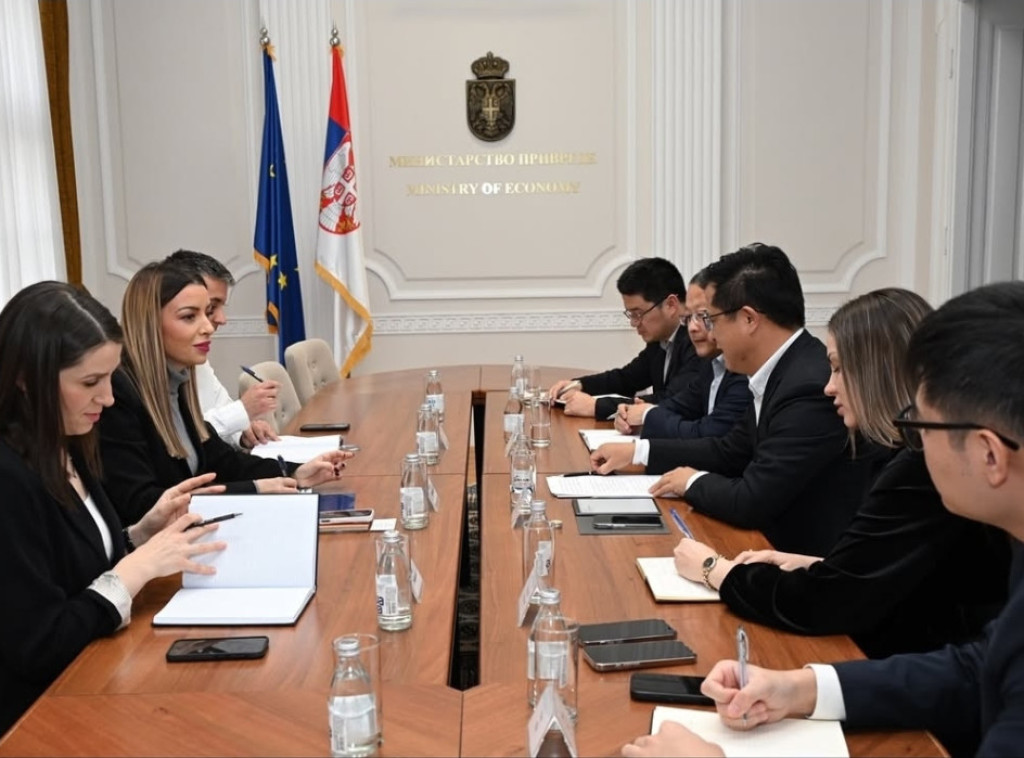 Mesarović razgovarala sa predstavnicima kompanije "China Shandong International"