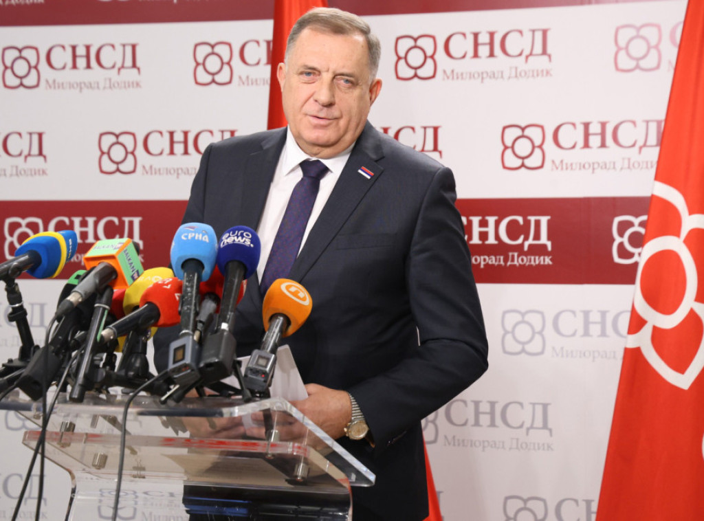 Milorad Dodik: Mirko Šarović potvrdio koaliciju Šmit-Sarajevo-opozicija Srpske