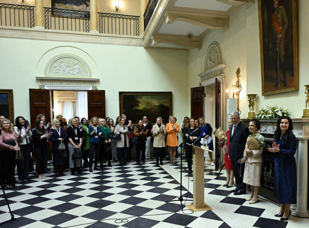 Međunarodni klub žena Beograd održao poslednje okupljanje uoči 22. Humanitarnog bazara