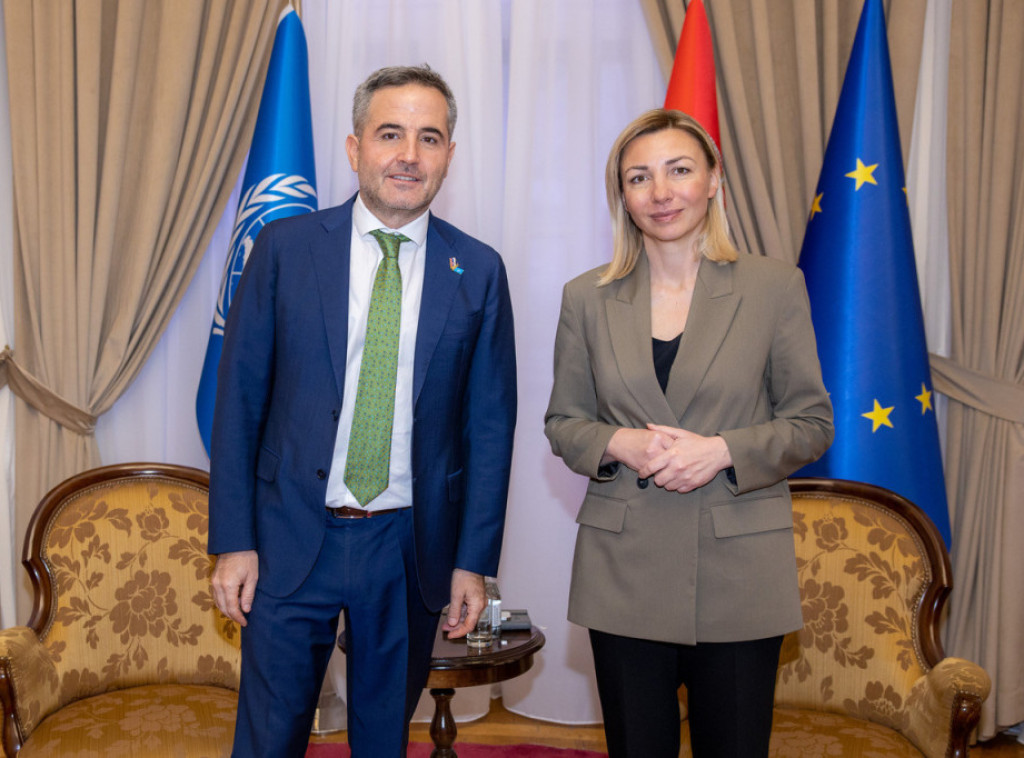 Macura razgovarala sa Skanom o jačanju saradnje u oblasti prevencije nasilja u porodici