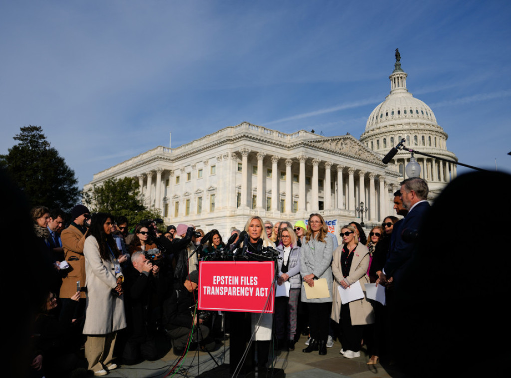 Predstavnički dom Kongresa glasaće o objavljivanju materijala o Epstinu