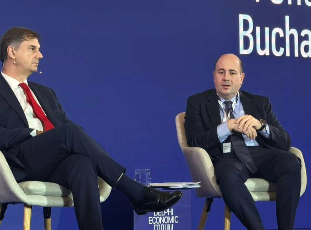 Ministarstvo spoljnih poslova: Dušan Kozarev učestvovao na Delfi ekonomskom forumu u Bukureštu