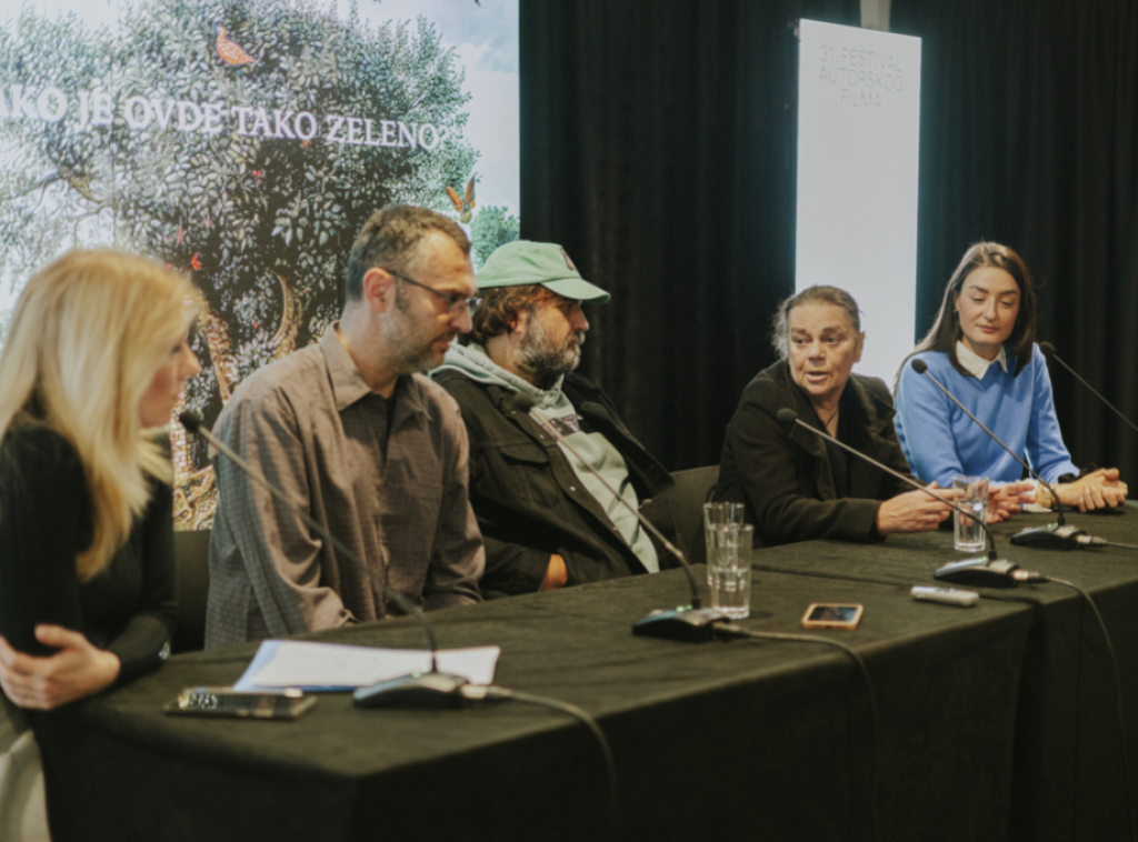 Film "Kako je ovde tako zeleno" otvara 21. novembra Festival autorskog filma