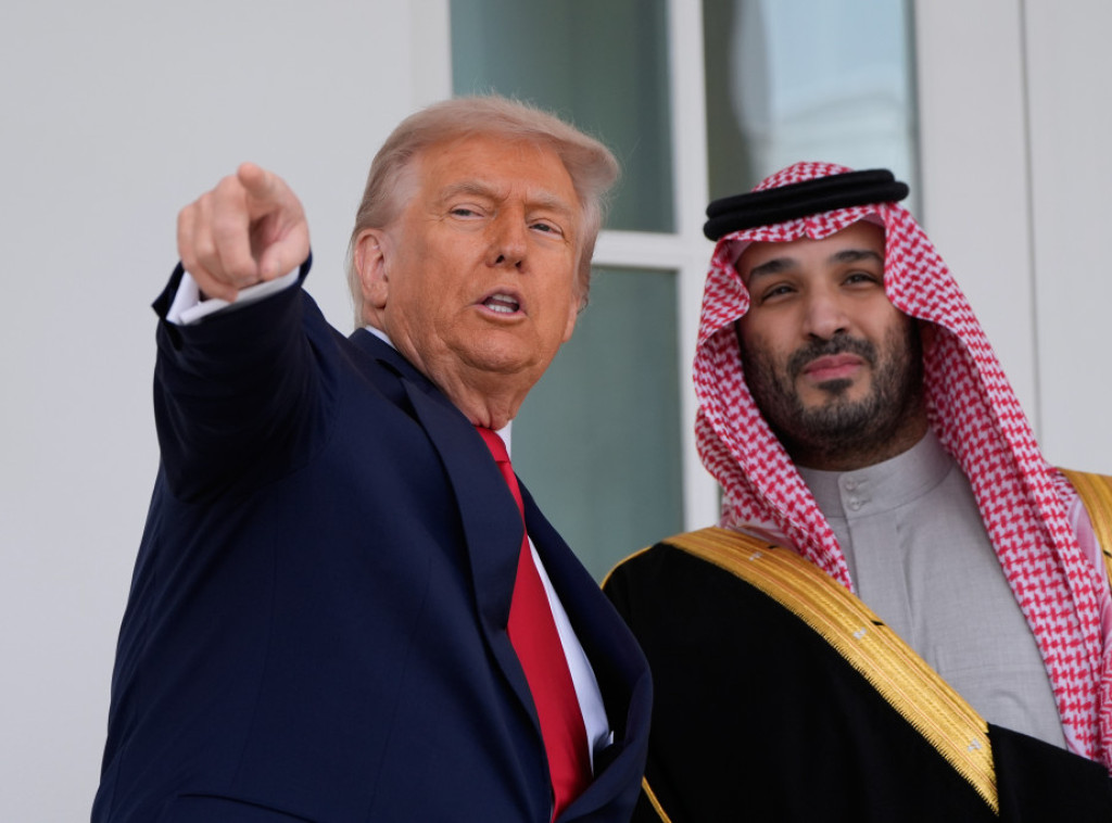 SAD: Tramp dočekao u Beloj kući saudijskog princa prestolonaslednika bin Salmana