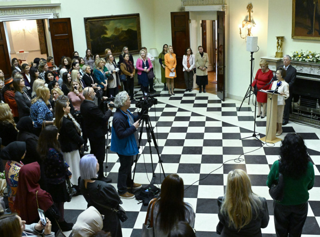 Međunarodni klub žena Beograd održao poslednje okupljanje pred 22. Humanitarni bazar