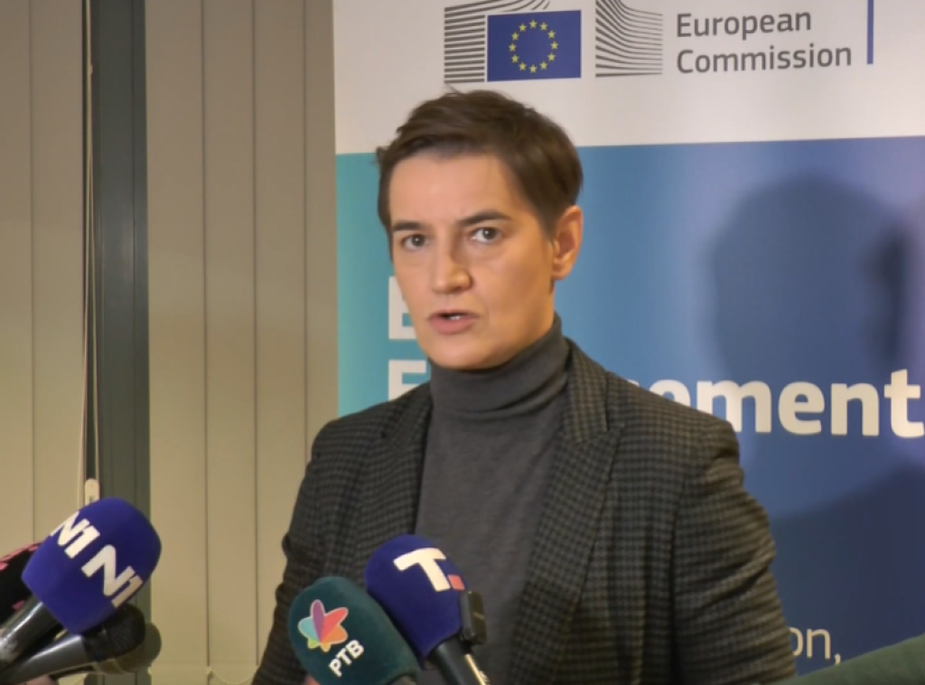 Ana Brnabić: Bilo bi fer i u redu da se Klaster 3 otvori, ali to ne zavisi više od nas