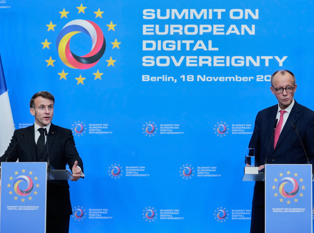 Makron i Merc apelovali na više inovacija u ključnim tehnološkim sektorima poput AI