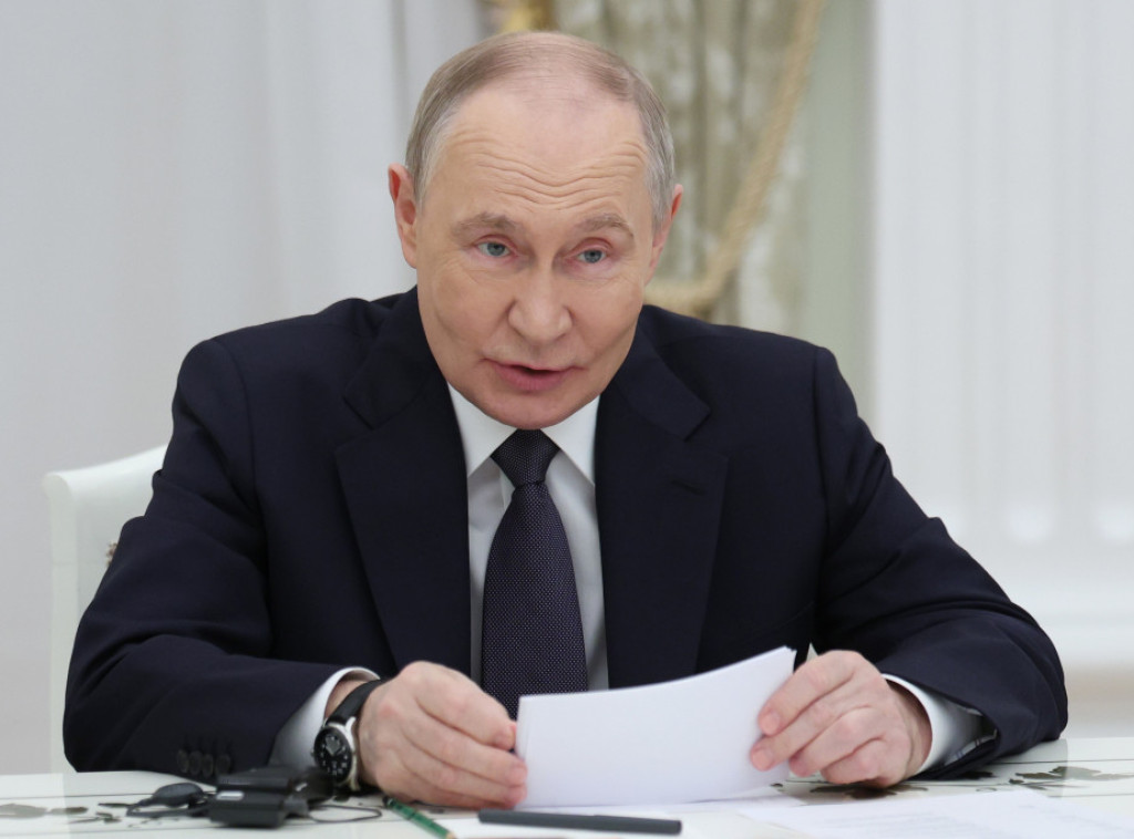 Putin u Moskvi primio premijera Mongolije Zandanšatara