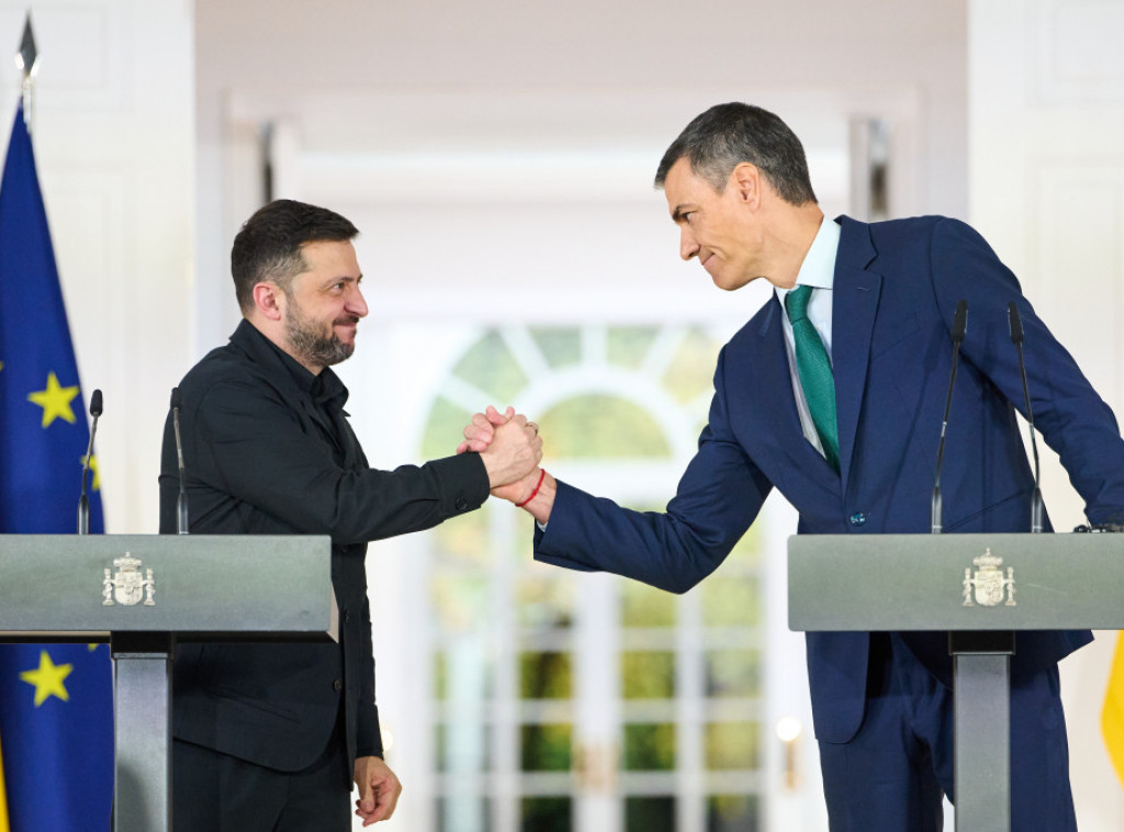 Pedro Sančez: Španija će obezbediti pomoć Ukrajini od 817 miliona evra