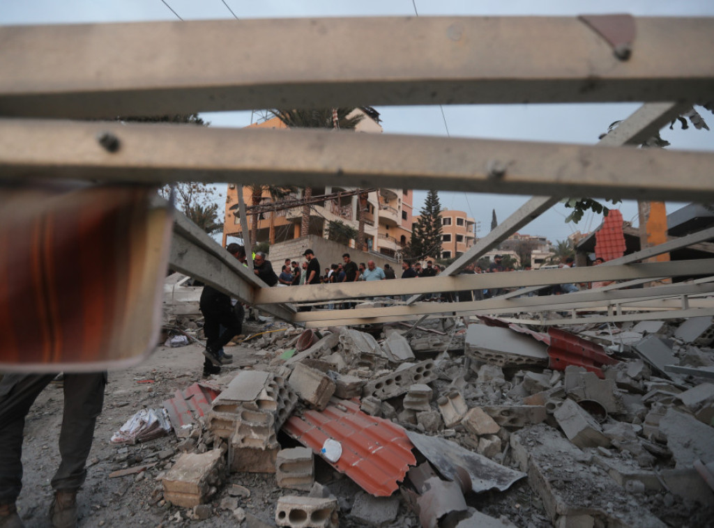 Jedanaest mrtvih u napadu Izraela na palestinski izbeglički kamp u Libanu