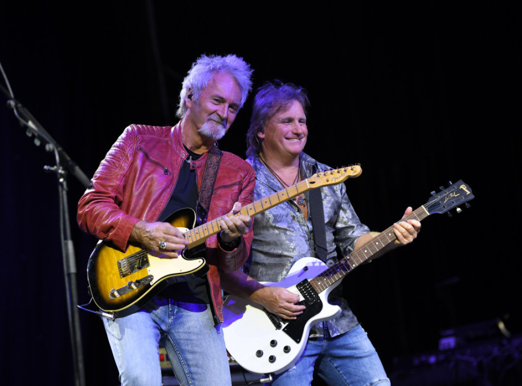 Britanski bend Smoki održao koncert u MTS dvorani