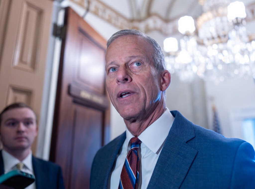 Lider većine u Senatu: Možda već danas usvojimo naredbu o Epstinovim dosijeima