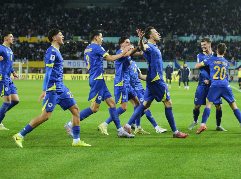 Žreb za baraž evropskih kvalifikacija za fudbalski Mundijal u četvrtak: BiH u trećem, Makedonci u četvrtom šeširu