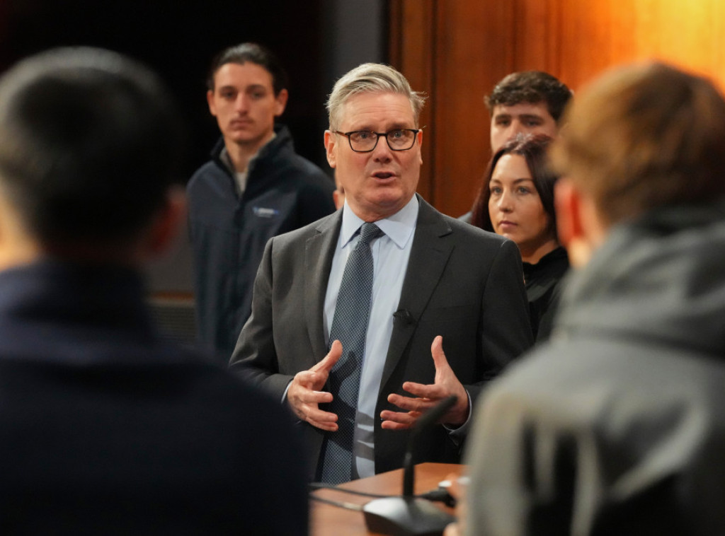 Neformalni sastanak Starmera, Merca i Makrona u Berlinu