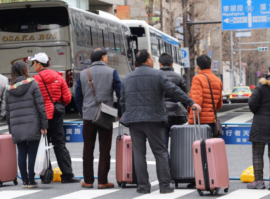 Kinesko upozorenje o putovanju izazvalo masovna otkazivanja tura za Japan