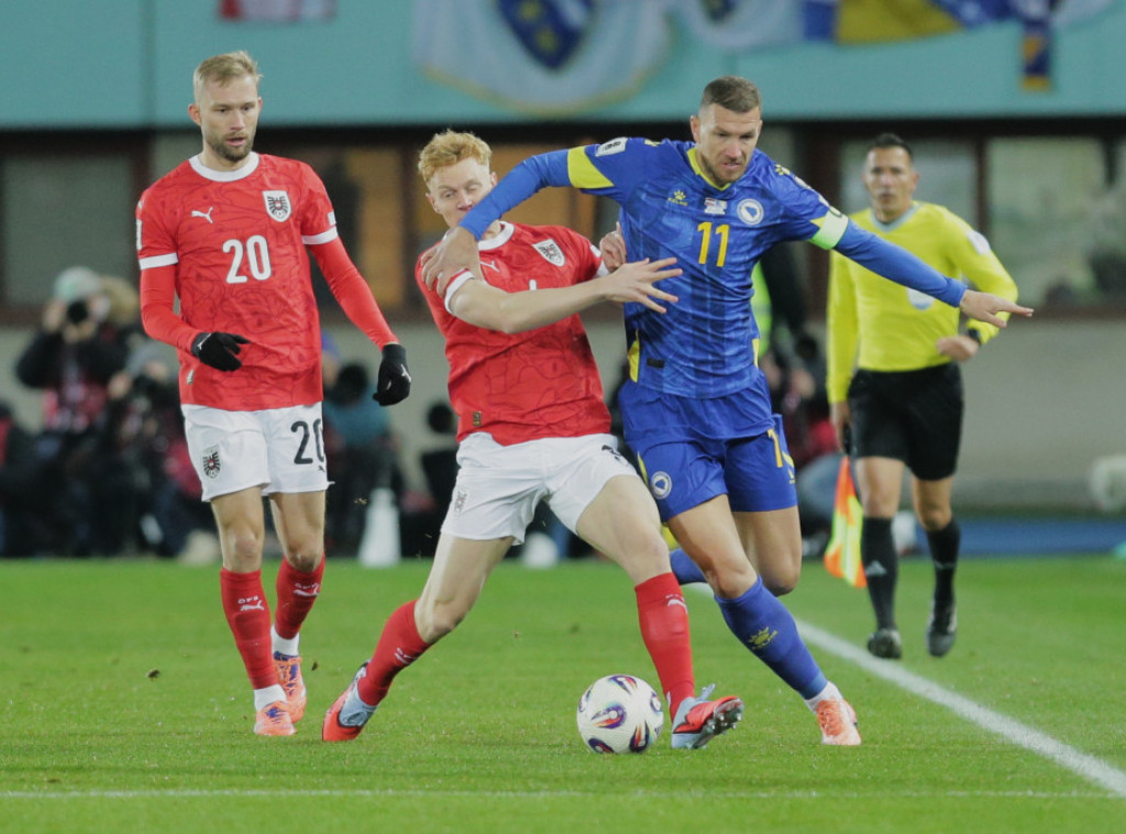 Fudbaleri BiH moraju u baraž, Austrija remijem izborila plasman na Mundijal